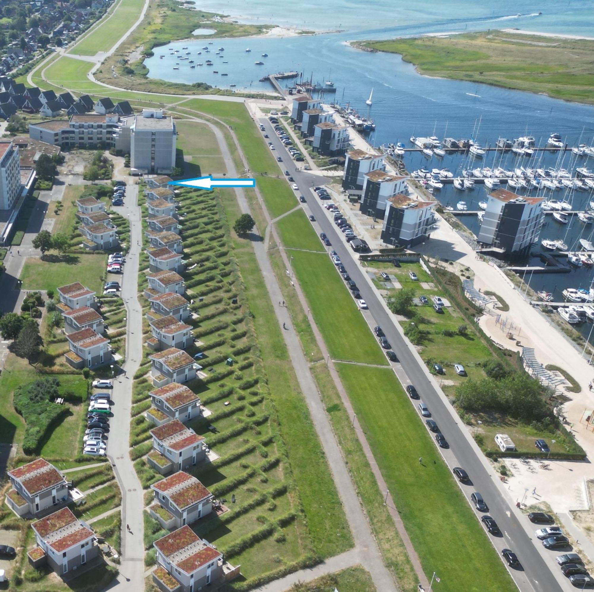 Ferienhaus Moewennest Marina Wendtorf エクステリア 写真